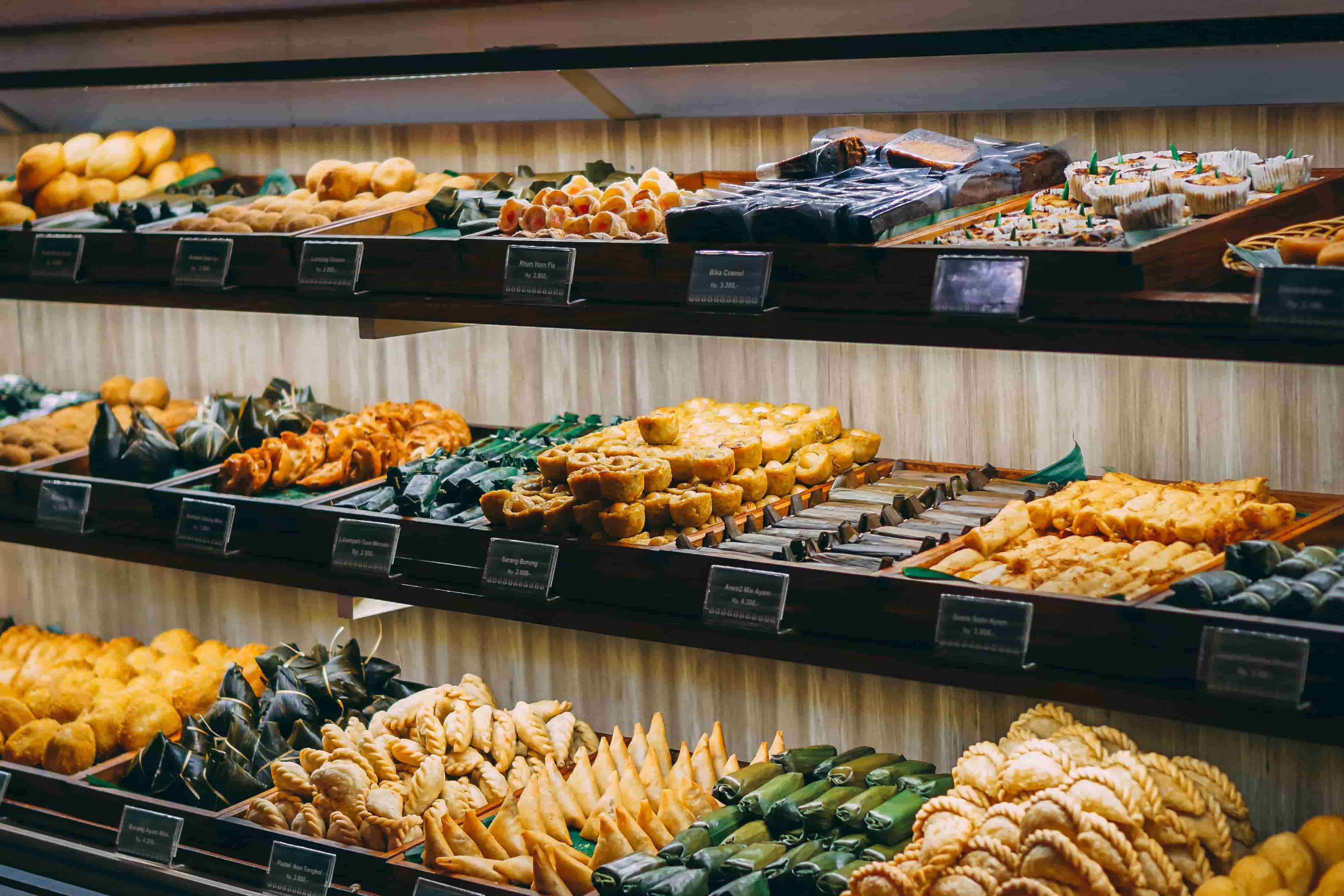 Indonesian food market